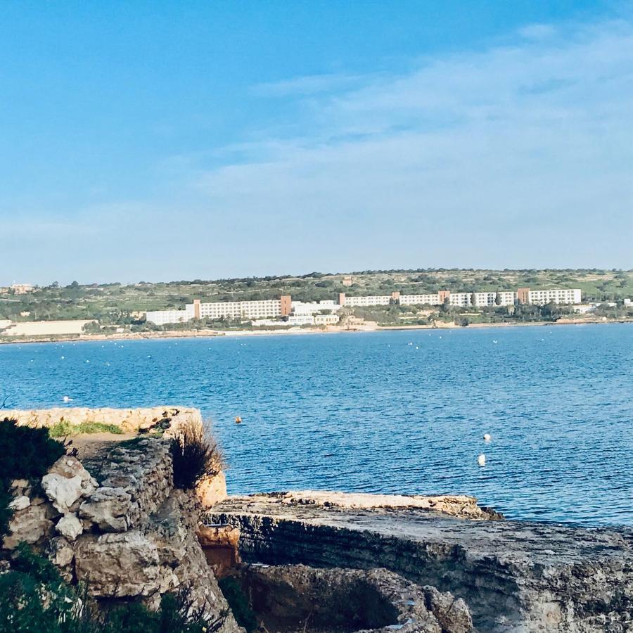 Modern Apartment With Sea View Mellieħa Eksteriør bilde
