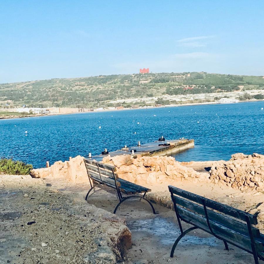 Modern Apartment With Sea View Mellieħa Eksteriør bilde