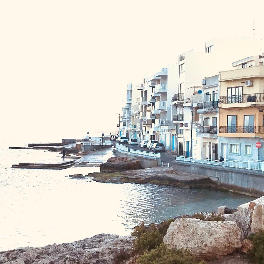 Modern Apartment With Sea View Mellieħa Eksteriør bilde