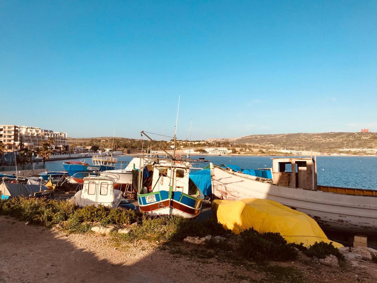 Modern Apartment With Sea View Mellieħa Eksteriør bilde