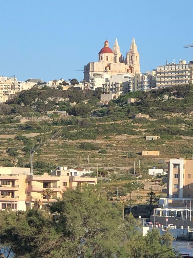 Modern Apartment With Sea View Mellieħa Eksteriør bilde