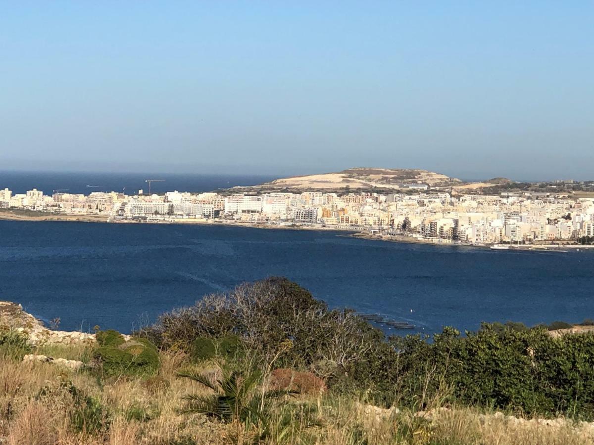 Modern Apartment With Sea View Mellieħa Eksteriør bilde