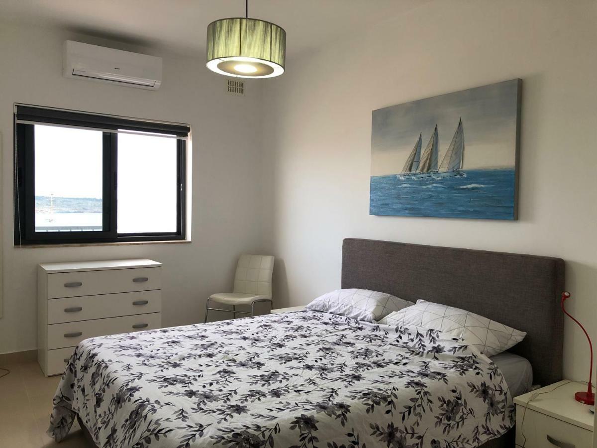 Modern Apartment With Sea View Mellieħa Eksteriør bilde
