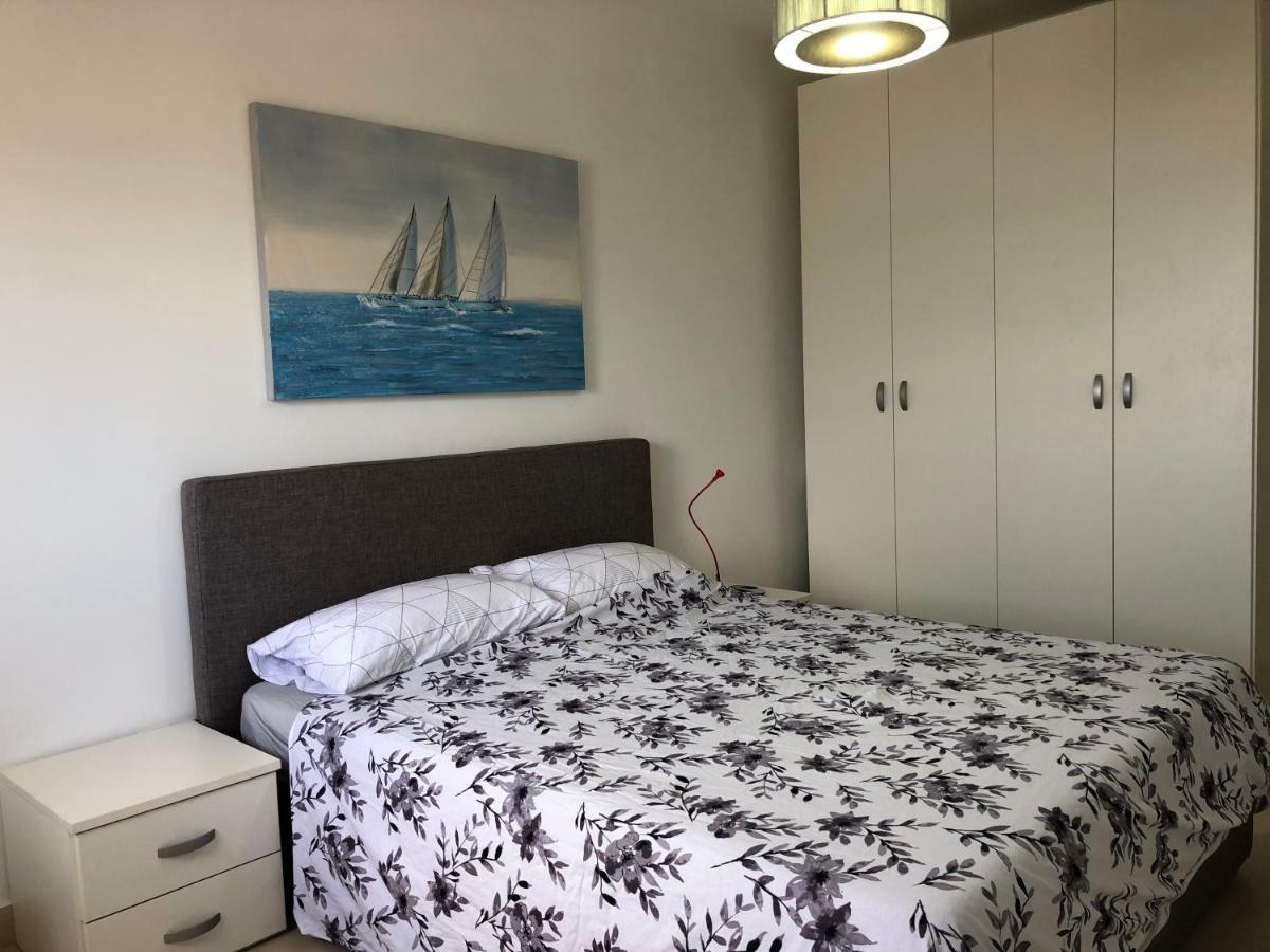 Modern Apartment With Sea View Mellieħa Eksteriør bilde