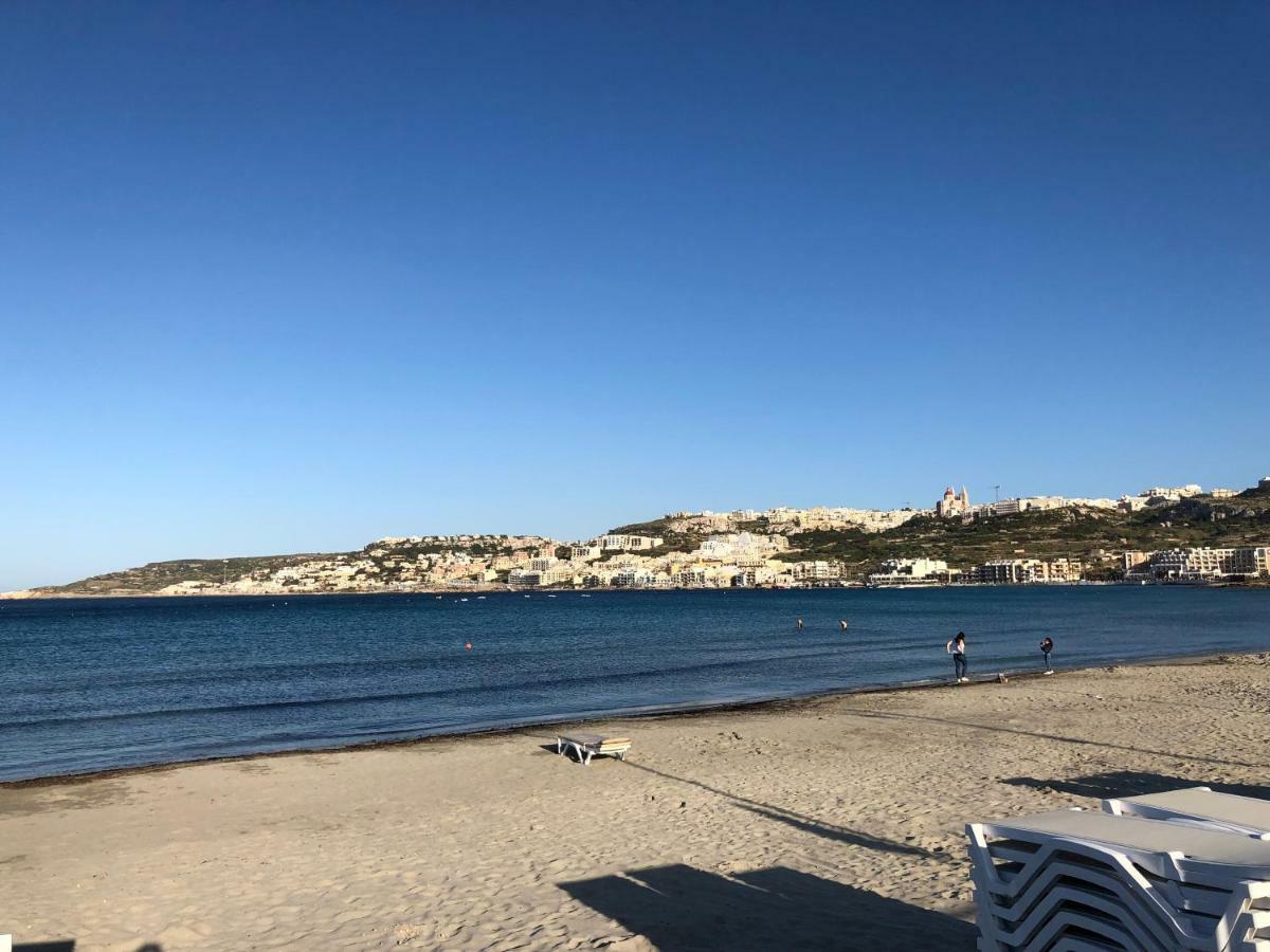 Modern Apartment With Sea View Mellieħa Eksteriør bilde