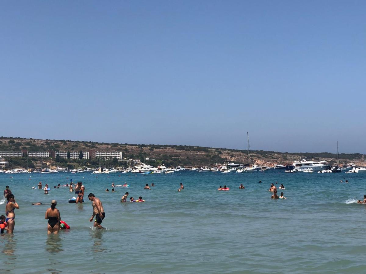 Modern Apartment With Sea View Mellieħa Eksteriør bilde